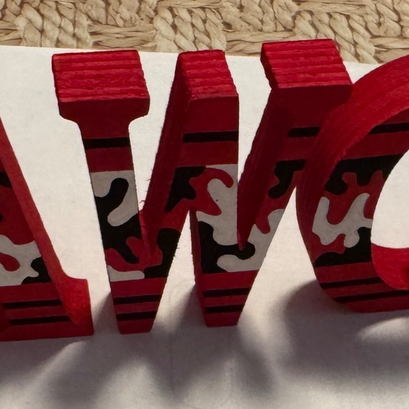 Handpainted letters - Picture 2 of 16